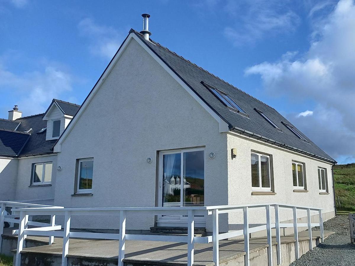 Hirta Cottage Staffin Exterior foto