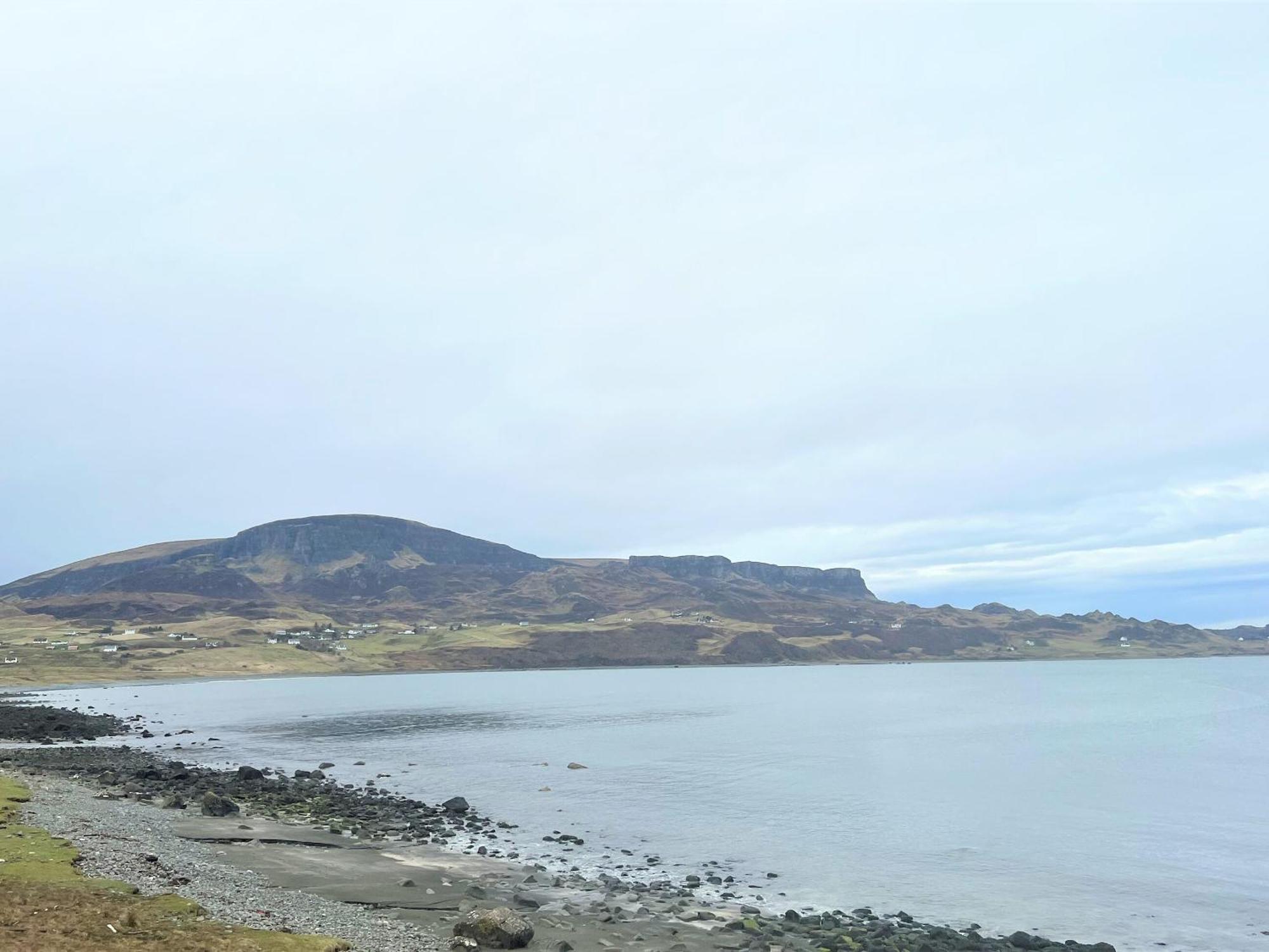 Hirta Cottage Staffin Exterior foto